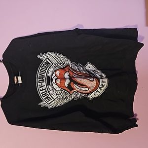 Womens Harley-Davidson rolling stones sweatshirt
